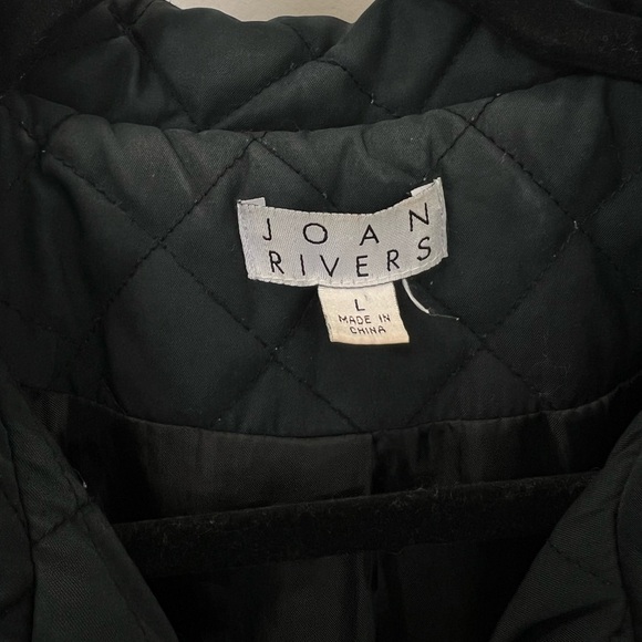 Joan Rivers Quilted Barn Jacket - Picture 4 of 8